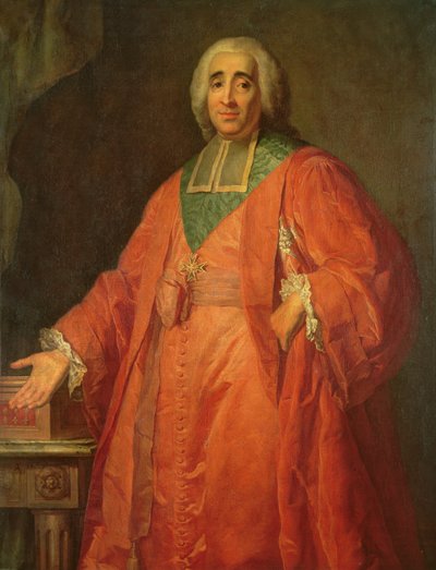 Rene Augustin de Maupeou (1714-92) by Pierre Lacour